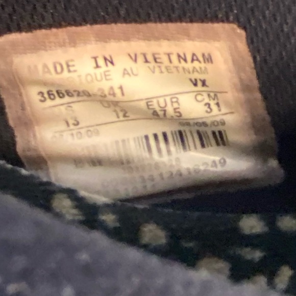 NIKE SB ZOOM 2009 PAUL RODRIGUEZ 3 MEN’S US 13 SKATEBOARD SNEAKERS - Picture 9 of 11